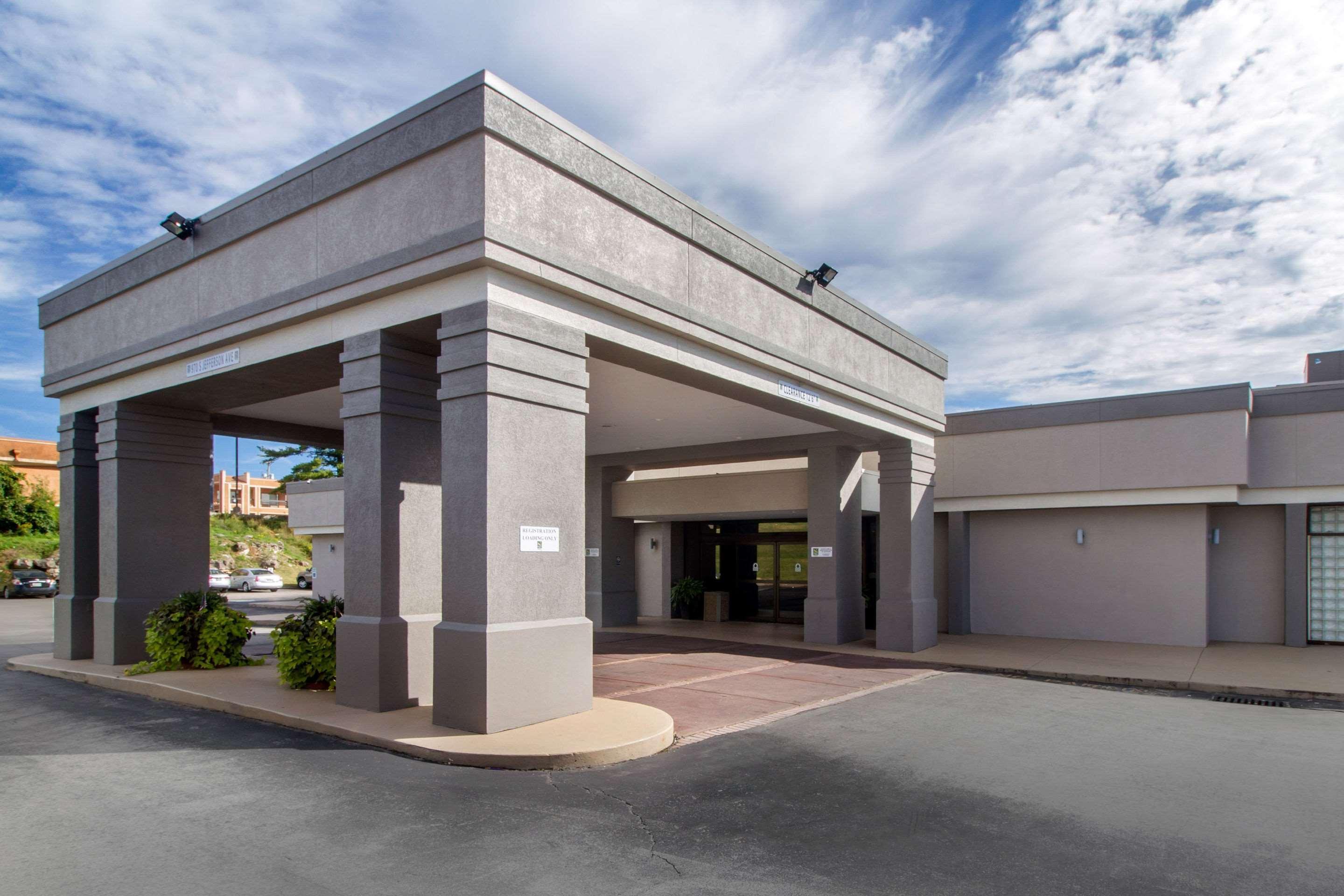 Quality Inn Куквилл Экстерьер фото